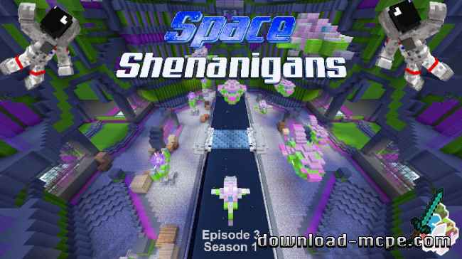Карта SG Space Shenanigans EP3 : S1 FINALE (Научная Фантастика) [Приключение]