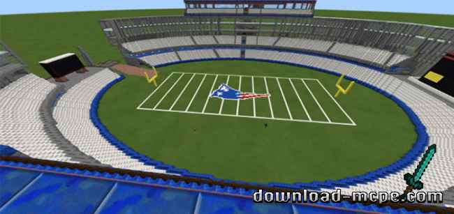 Карта New England Patriots Stadium [Творение]