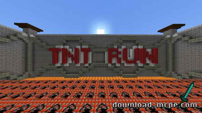 Карта TNT RUN [Мини-игра]