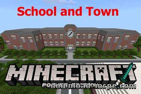 Карта School and Town [Творчество]