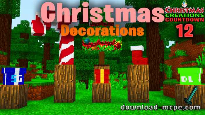 Текстур пак SG Christmas Decorations 1.8