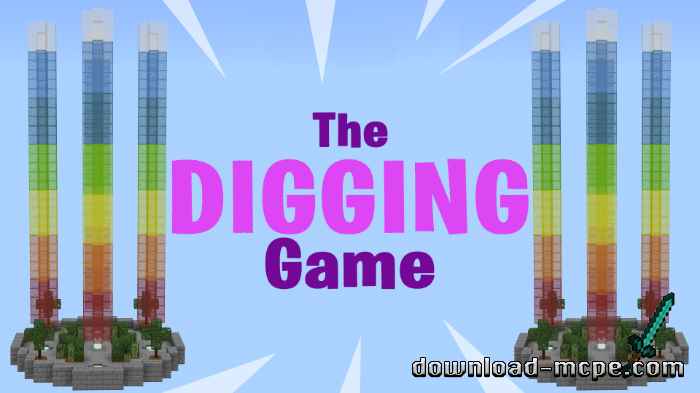 Карта SG The Digging Game [Мини-игра]