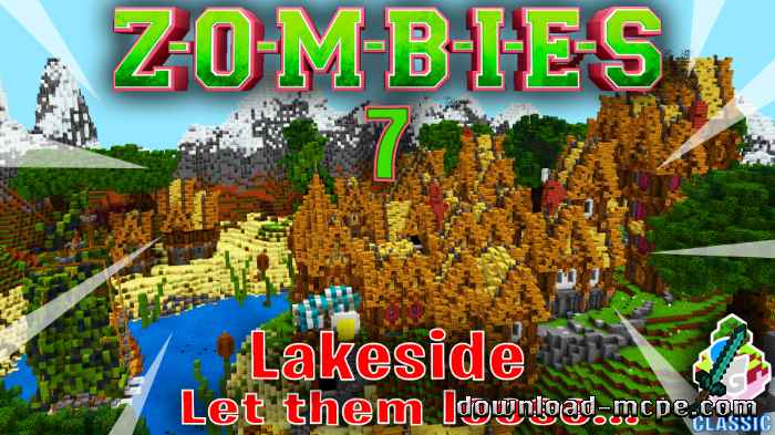 Карта SG Zombies 7 – Lakeside [PvP]
