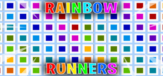 Карта SG Rainbow Runner [PvP]