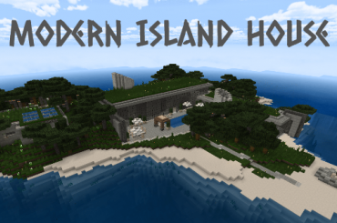 Карта Modern Island Mansion [Механизмы]
