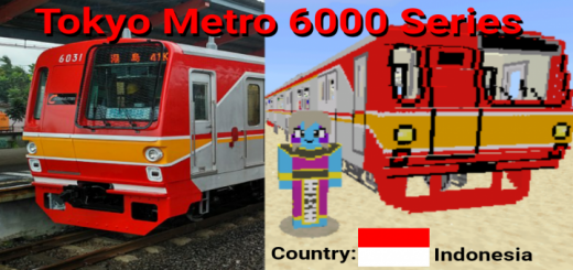 Мод Tokyo Metro 6000 Series (Indonesia)