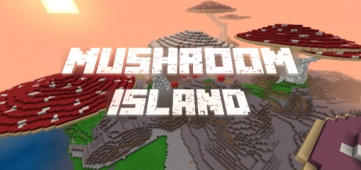 Карта Mushroom Island [Выживание] 1.11