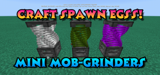 Мод Mini Mob-Grinder 1.10+