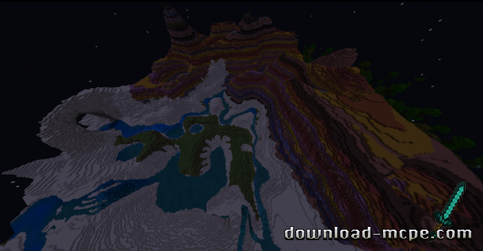 Карта Oasis (Выживание) | Карты для Майнкрафт ПЕ