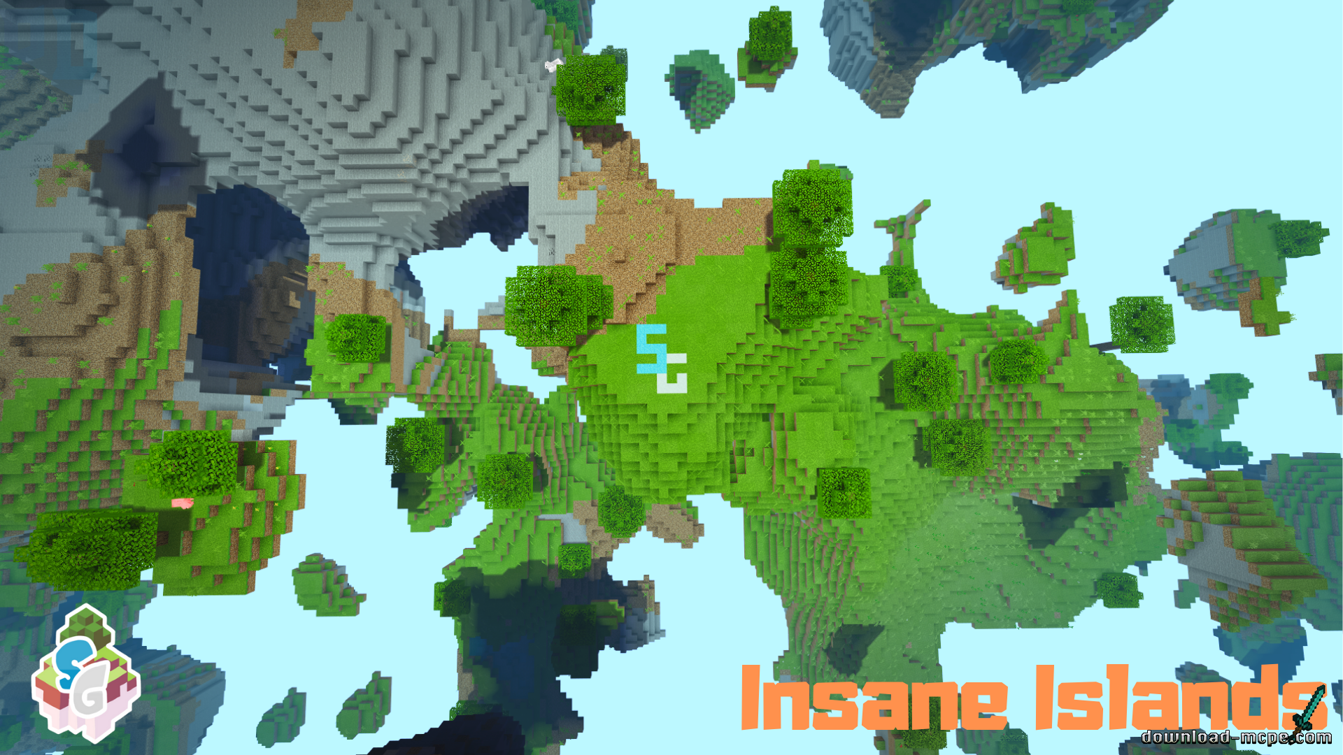 Карта SG Insane Islands [Выживание]