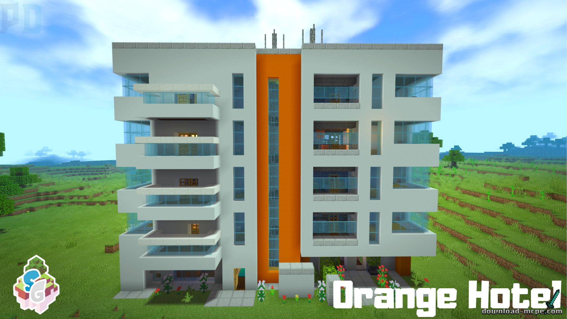 Карта SG Orange Hotel [Творчество]