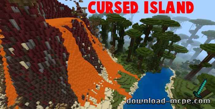 Карта Cursed Island [Выживание]