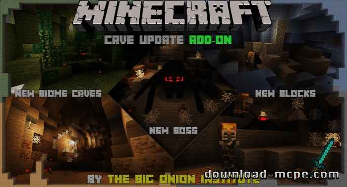 Мод Cave Update 1.13