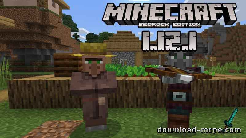 Скачать Minecraft Bedrock Edition 1.12.1 на Андроид