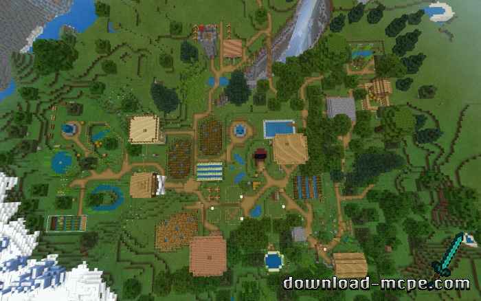 Карта FatherCraft (Выживание) | Карты для Майнкрафт ПЕ