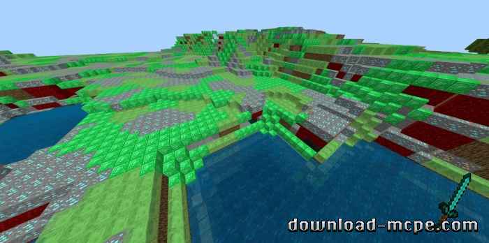 Мод Biome Randomizer 1.13 | Моды для Майнкрафт ПЕ