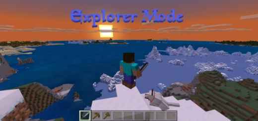 Мод Explorer Mode 1.13