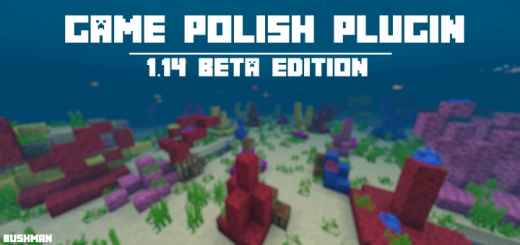 Мод Game Polish 1.14