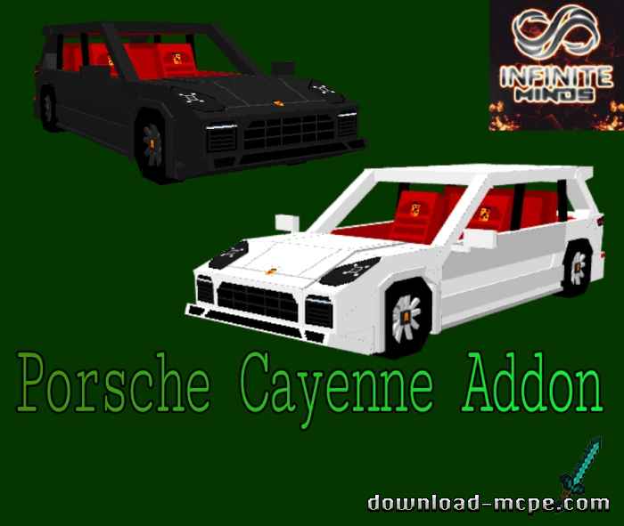 Мод Porsche Cayenne 1.13