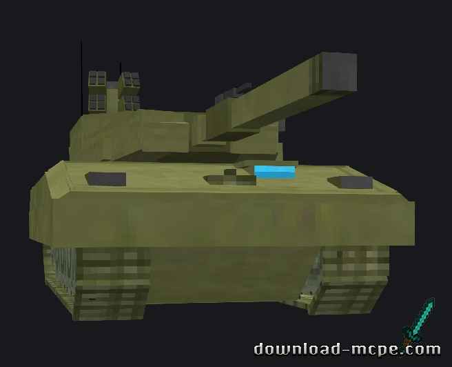 Мод Modern Warfare: Battle Tanks 1.13