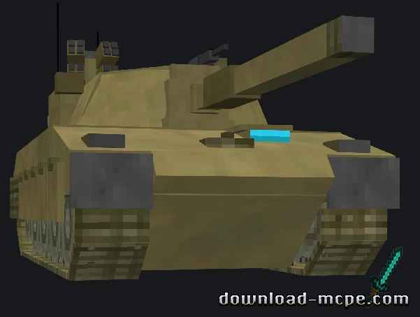 Мод Modern Warfare: Battle Tanks 1.13 | Моды для Майнкрафт ПЕ