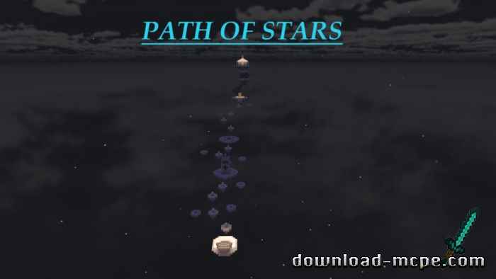 Карта Path of Stars [Мини игра]