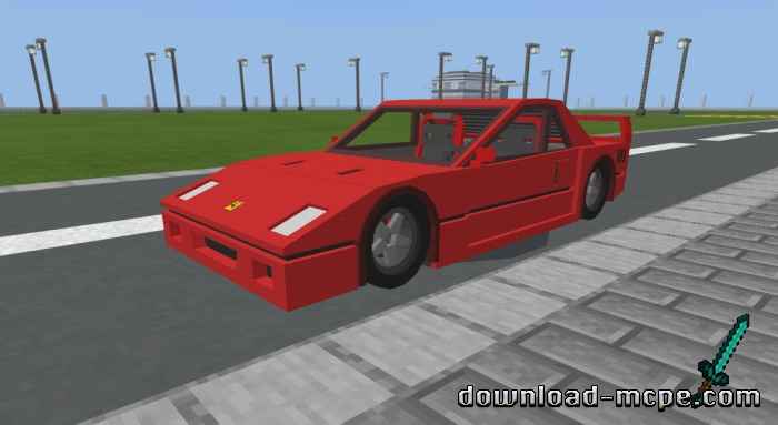 Мод Ferrari F40 1.16