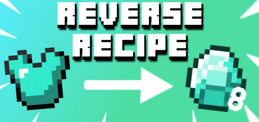 Мод Reverese Recipes 1.16