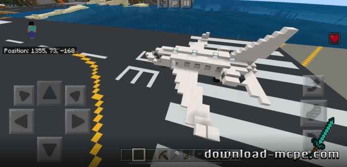 Карта Working Plane in Minecraft [Механизмы]