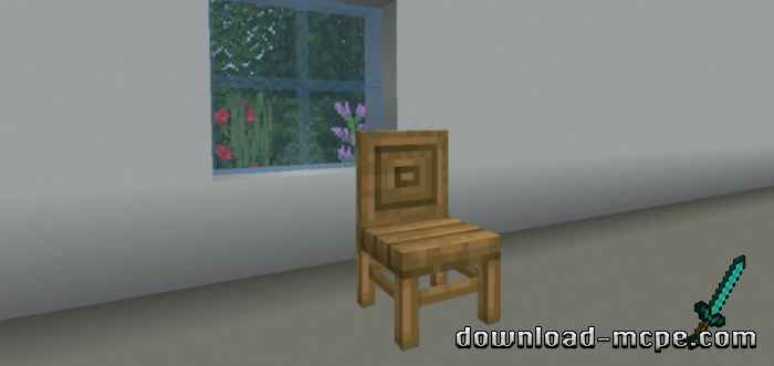 Мод Wooden Chairs 1.16