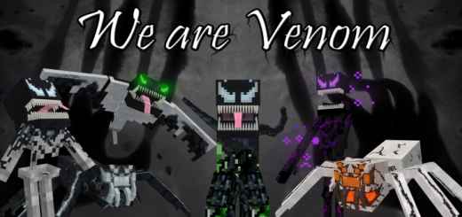 Мод VenomCraft 1.16.201