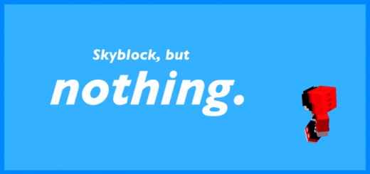 Карта Zero Block Minecraft Skyblock [Выживание]
