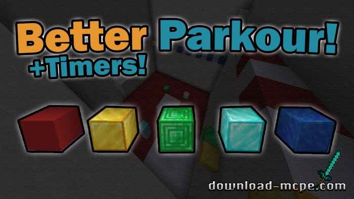 Мод Better Parkour 1.16.220