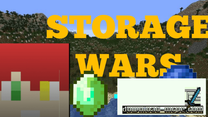 Карта Storage Bid Wars (Мини игра) | Карты для Майнкрафт ПЕ