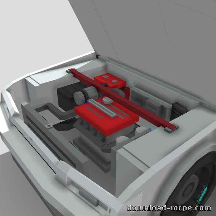 Мод 97' Honda Civic EK9 1.17 | Моды для Майнкрафт ПЕ