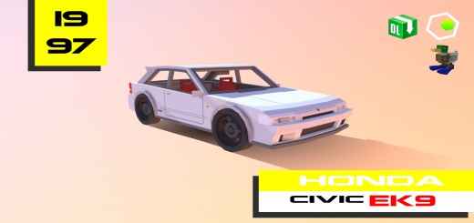 Мод 97' Honda Civic EK9 1.17.0.50