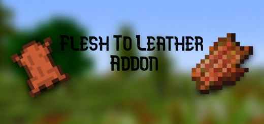 Мод Flesh To Leather 1.17