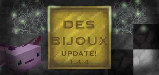 Текстуры Des Bijoux (v1.4.4) [32x32] 1.16