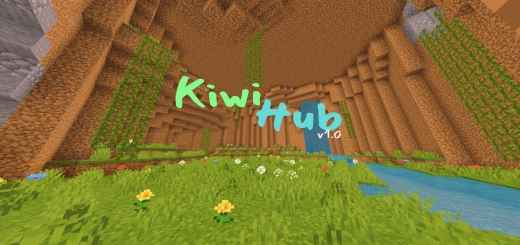 Карта KiwiHub – KitPvP [Мини-игры]