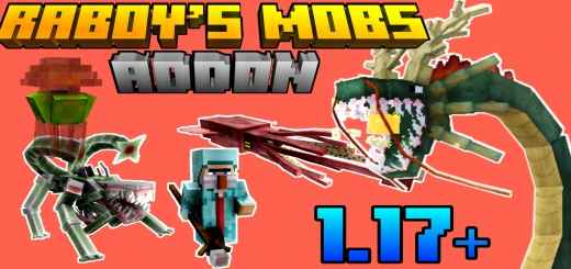 Мод Raboy's Mobs 1.16+