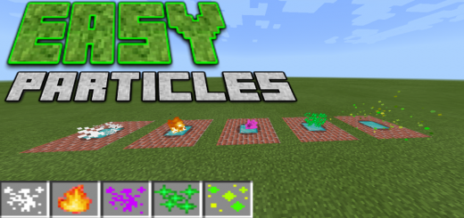 Мод Placeable Particles 1.17