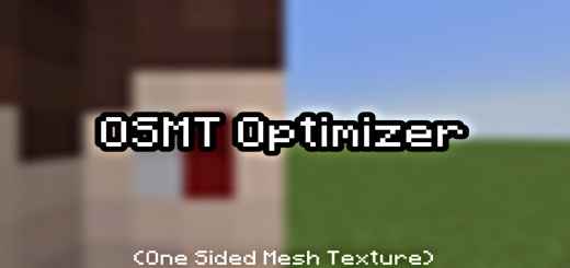 Текстуры OSMT Optimizer 1.16+