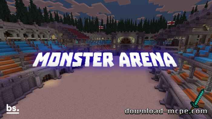 Карта Monster Arena [Мини игра]