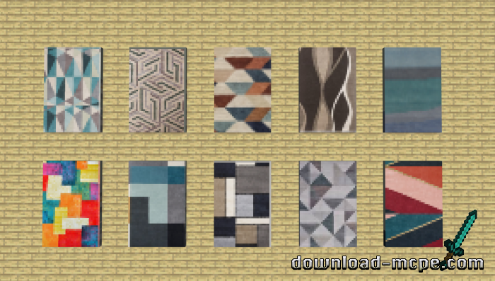 Мод Modern Furniture – Carpet Update 1.18