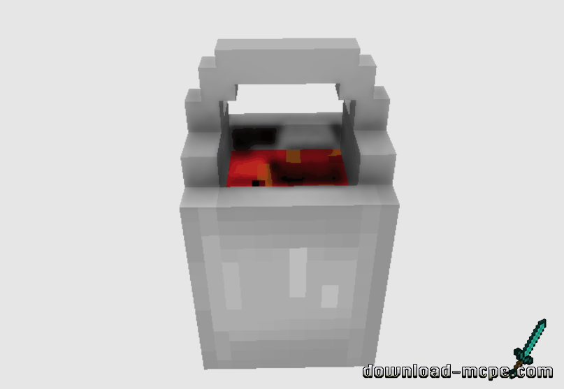 Текстуры 3D Buckets [64х64] 1.17+
