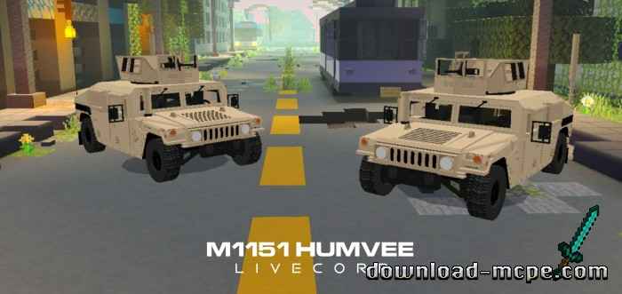 Мод M1151 Humvee 1.18.10