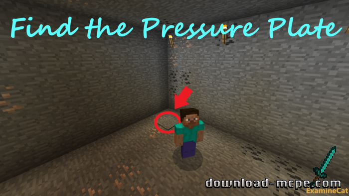 Карта Find the Pressure Plate [Головоломки]