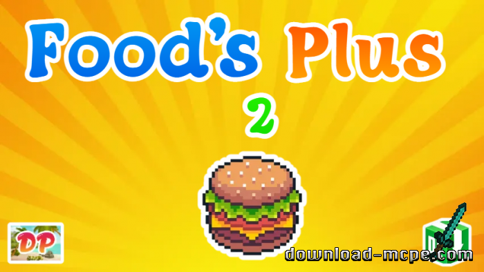Мод Foods Plus 2 1.19 | Моды для Майнкрафт ПЕ