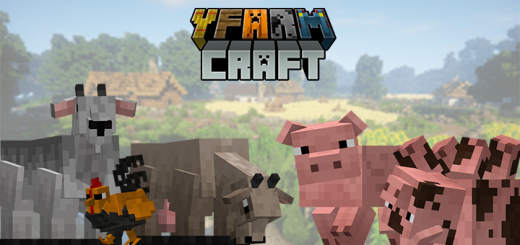 Мод yFarmCraft – Farmer Update 1.19