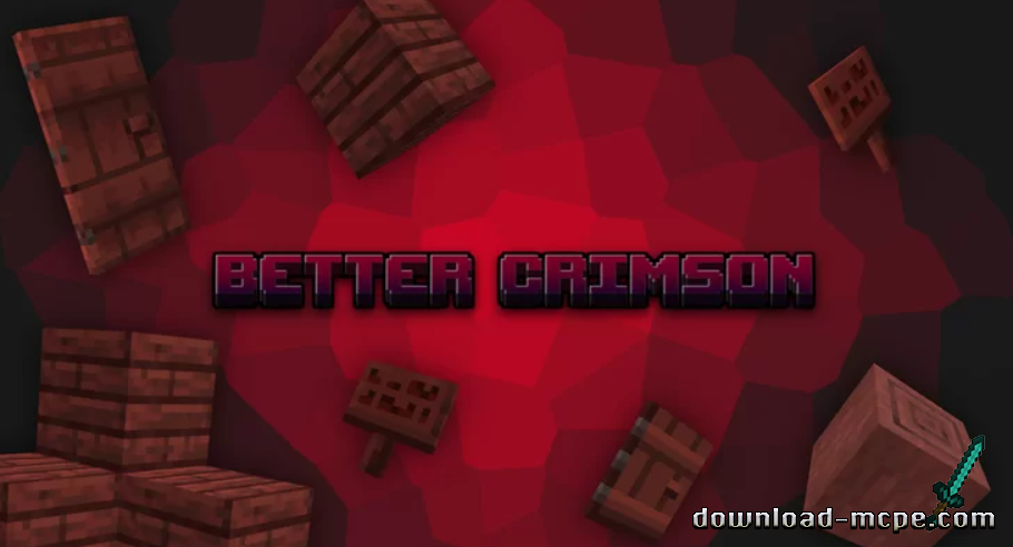 Текстуры Better Crimson [16х16] 1.19